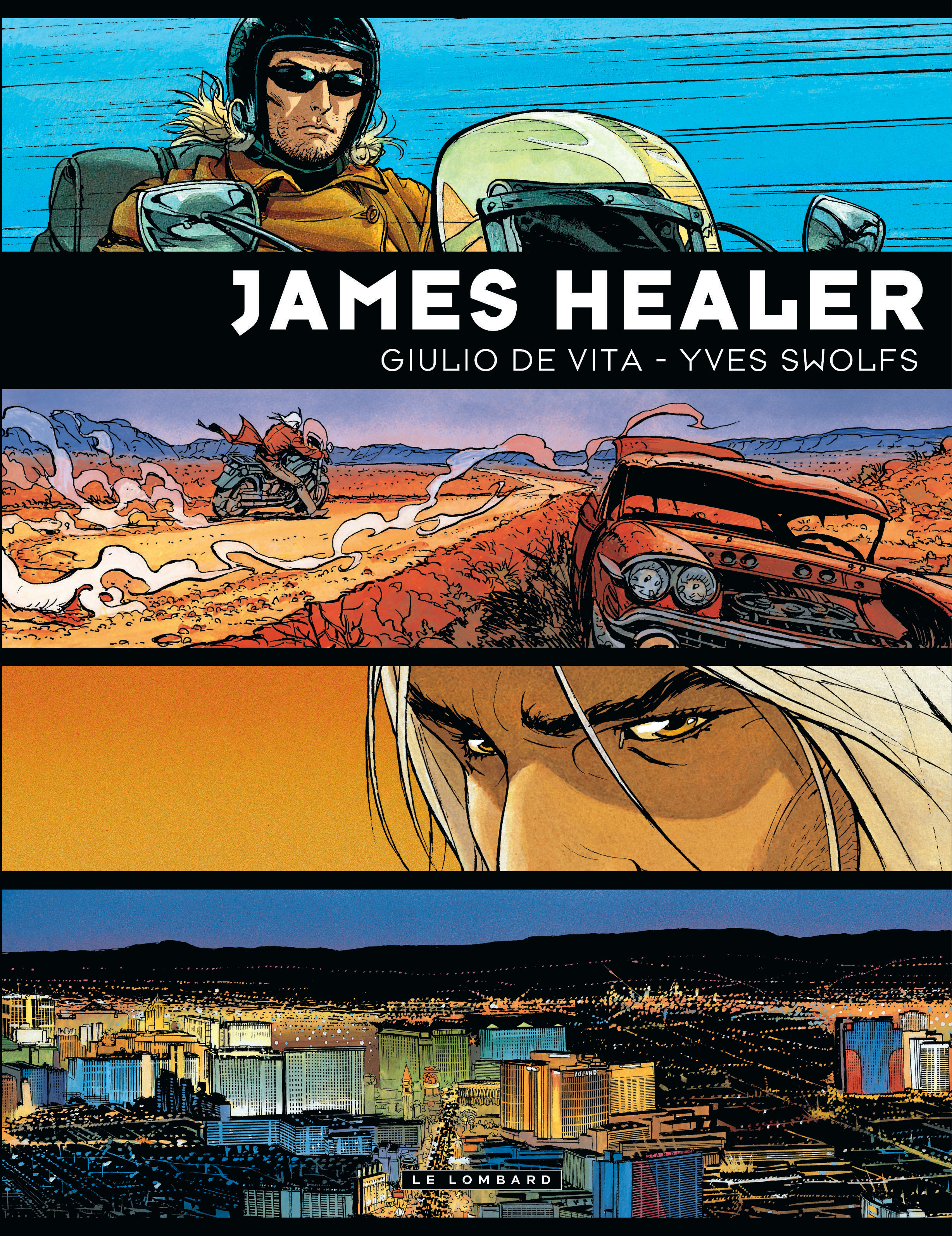 Intégrale James Healer - Tome 0 - Intégrale James Healer (9782803633197-front-cover)