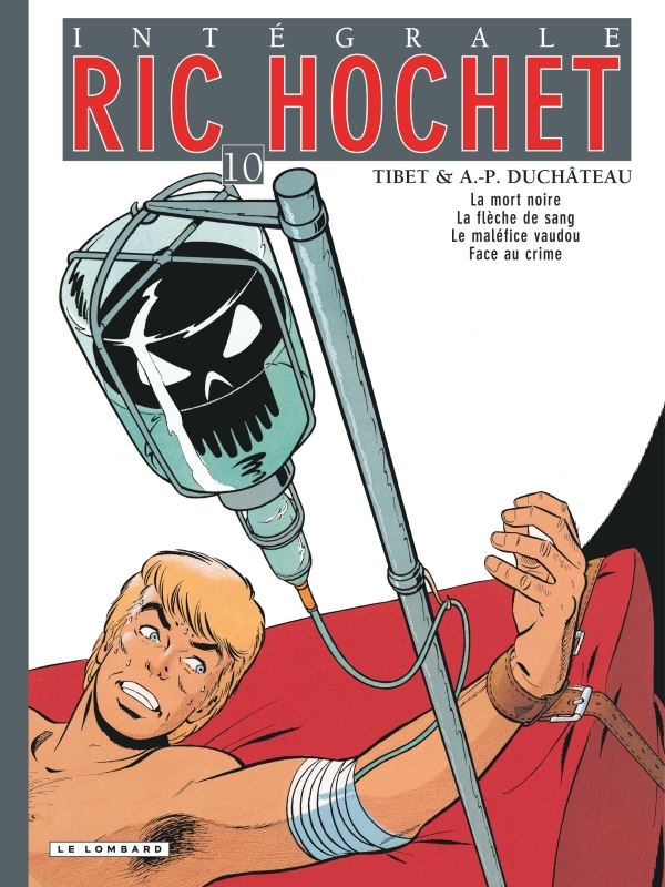 Intégrale Ric Hochet - Tome 10 - Intégrale Ric Hochet 10 (9782803620975-front-cover)