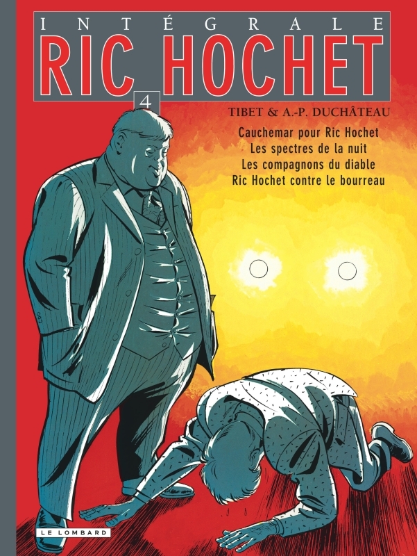 Intégrale Ric Hochet - Tome 4 - Intégrale Ric Hochet 4 (9782803619962-front-cover)