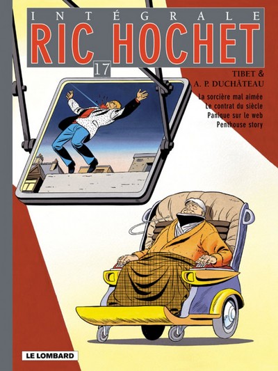 Intégrale Ric Hochet - Tome 17 - Intégrale Ric Hochet 17 (9782803622894-front-cover)