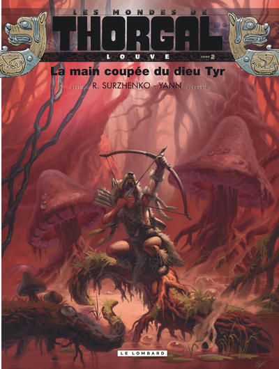 Louve  - Tome 2 - La Main coupée du dieu Tyr (9782803631032-front-cover)