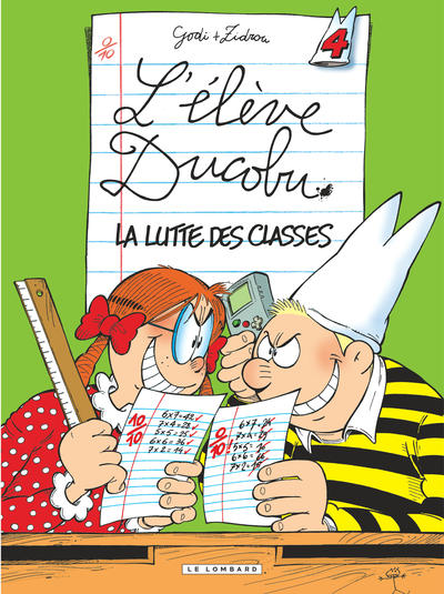 Ducobu  - Tome 4 - La Lutte des classes (9782803614066-front-cover)