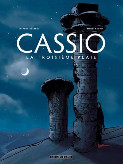 Cassio - Tome 3 - La Troisième plaie (9782803625673-front-cover)