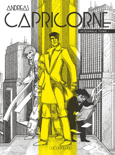 Intégrale Capricorne - Tome 1 (9782803670369-front-cover)