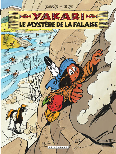 Yakari - Tome 25 - Le Mystère de la falaise (version 2012) (9782803631636-front-cover)