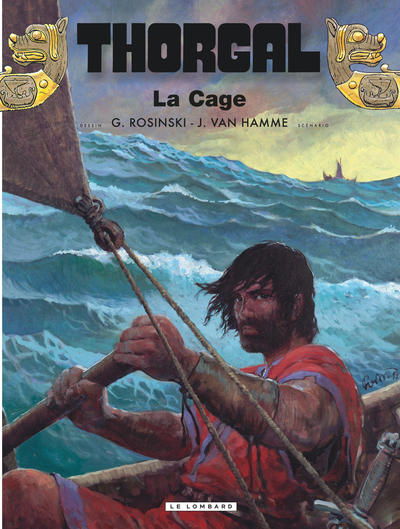 Thorgal - Tome 23 - La Cage (9782803612758-front-cover)