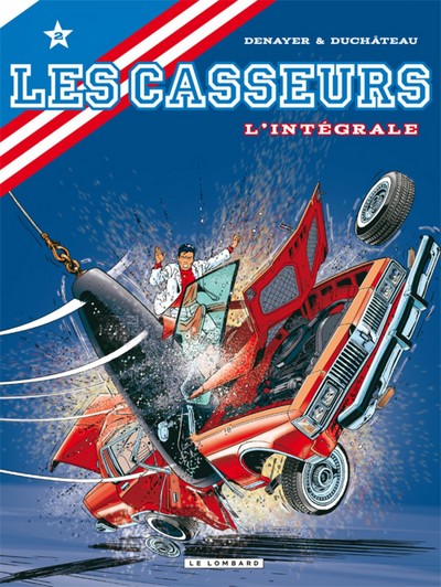 Intégrale Les Casseurs  - Tome 2 - Intégrale Les Casseurs 2 (9782803625444-front-cover)