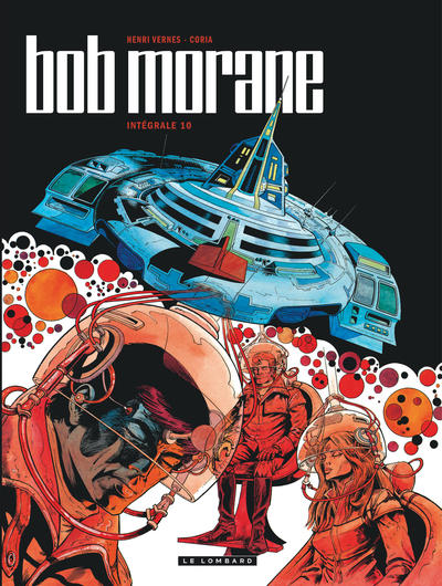 Intégrale Bob Morane nouvelle version - Tome 10 (9782803672431-front-cover)