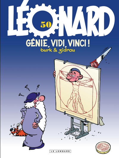 Léonard - Tome 50 - Génie, Vidi, Vinci! (9782803673025-front-cover)