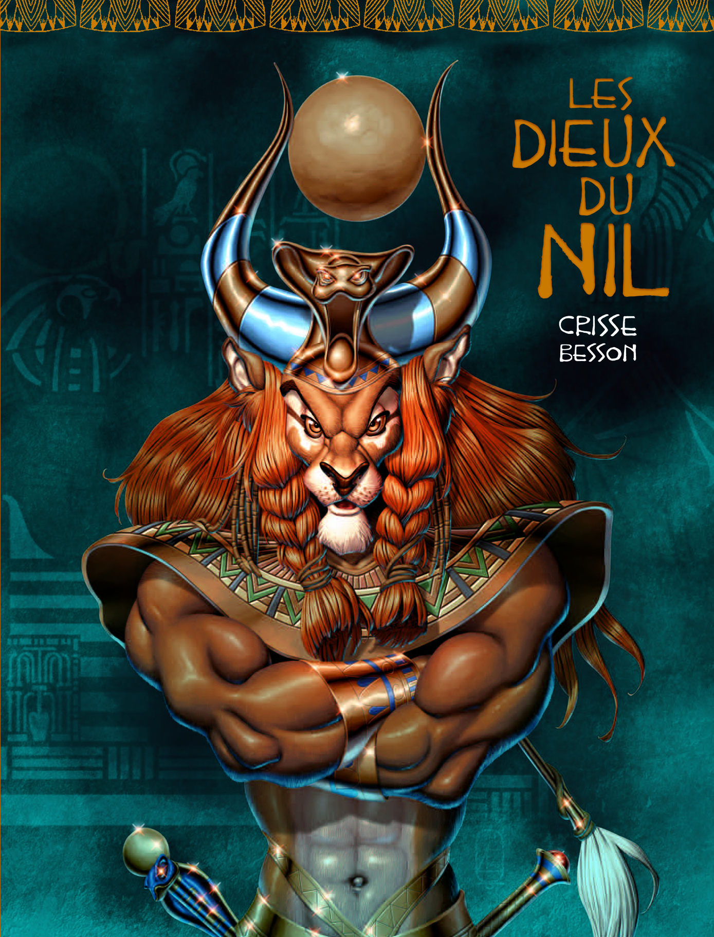 Les Dieux du Nil - Tome 0 - Les Dieux du Nil (9782803630394-front-cover)