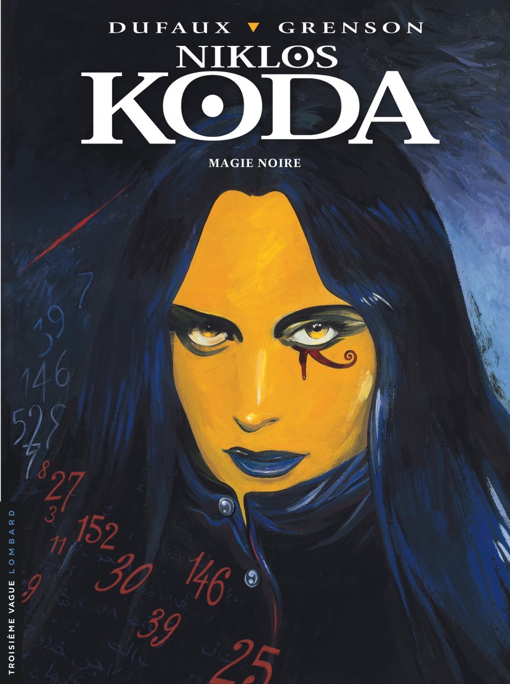 Niklos Koda - Tome 6 - Magie noire (9782803620005-front-cover)