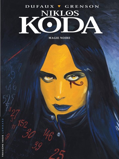 Niklos Koda - Tome 6 - Magie noire (9782803620005-front-cover)