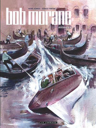 Intégrale Bob Morane nouvelle version - Tome 3 (9782803637485-front-cover)