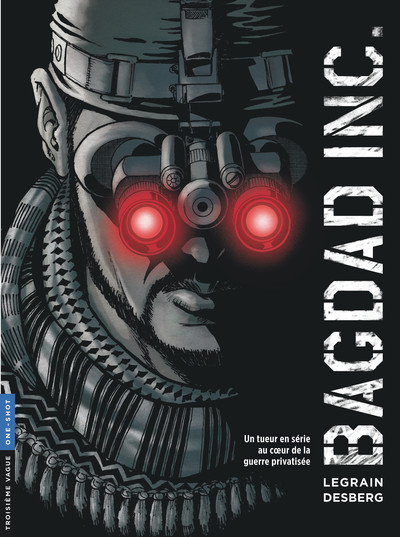 Bagdad Inc. - Tome 0 - Bagdad Inc. (9782803635825-front-cover)