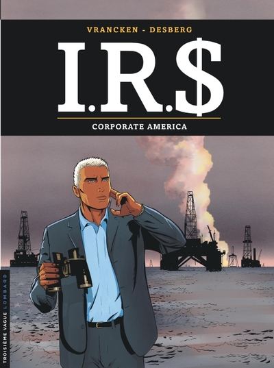 I.R.S - Tome 7 - Corporate America (9782803620715-front-cover)
