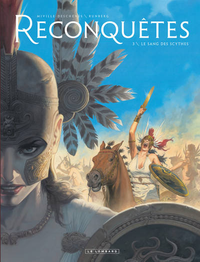 Reconquêtes - Tome 3 - Le Sang des Scythes (9782803632077-front-cover)