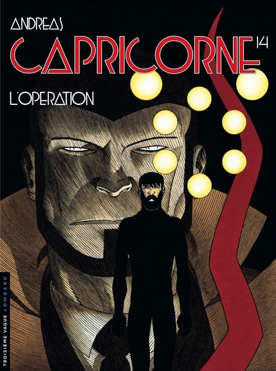 Capricorne - Tome 14 - L'Opération (9782803625901-front-cover)