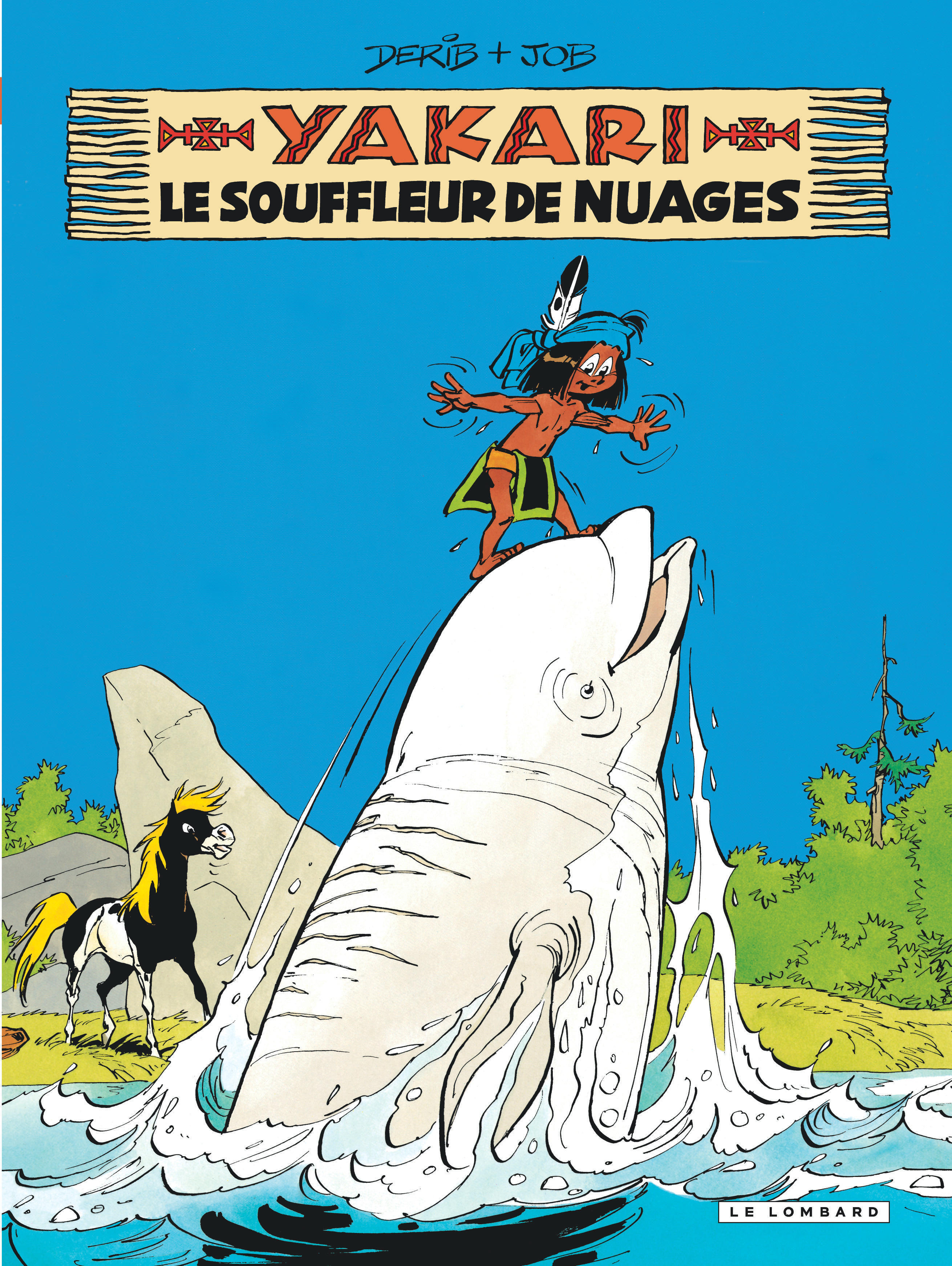 Yakari - Tome 21 - Le Souffleur de nuages (version 2012) (9782803631599-front-cover)