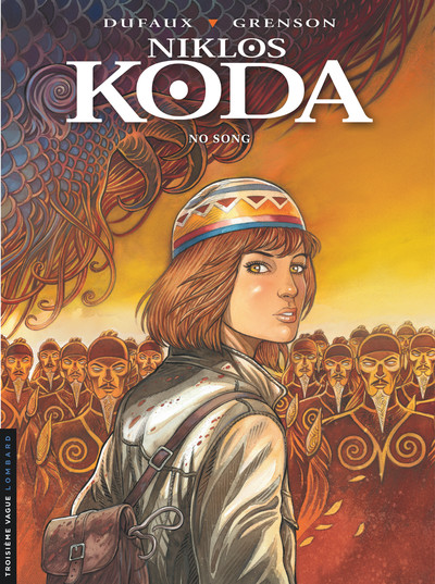 Niklos Koda - Tome 13 - No song (9782803634934-front-cover)