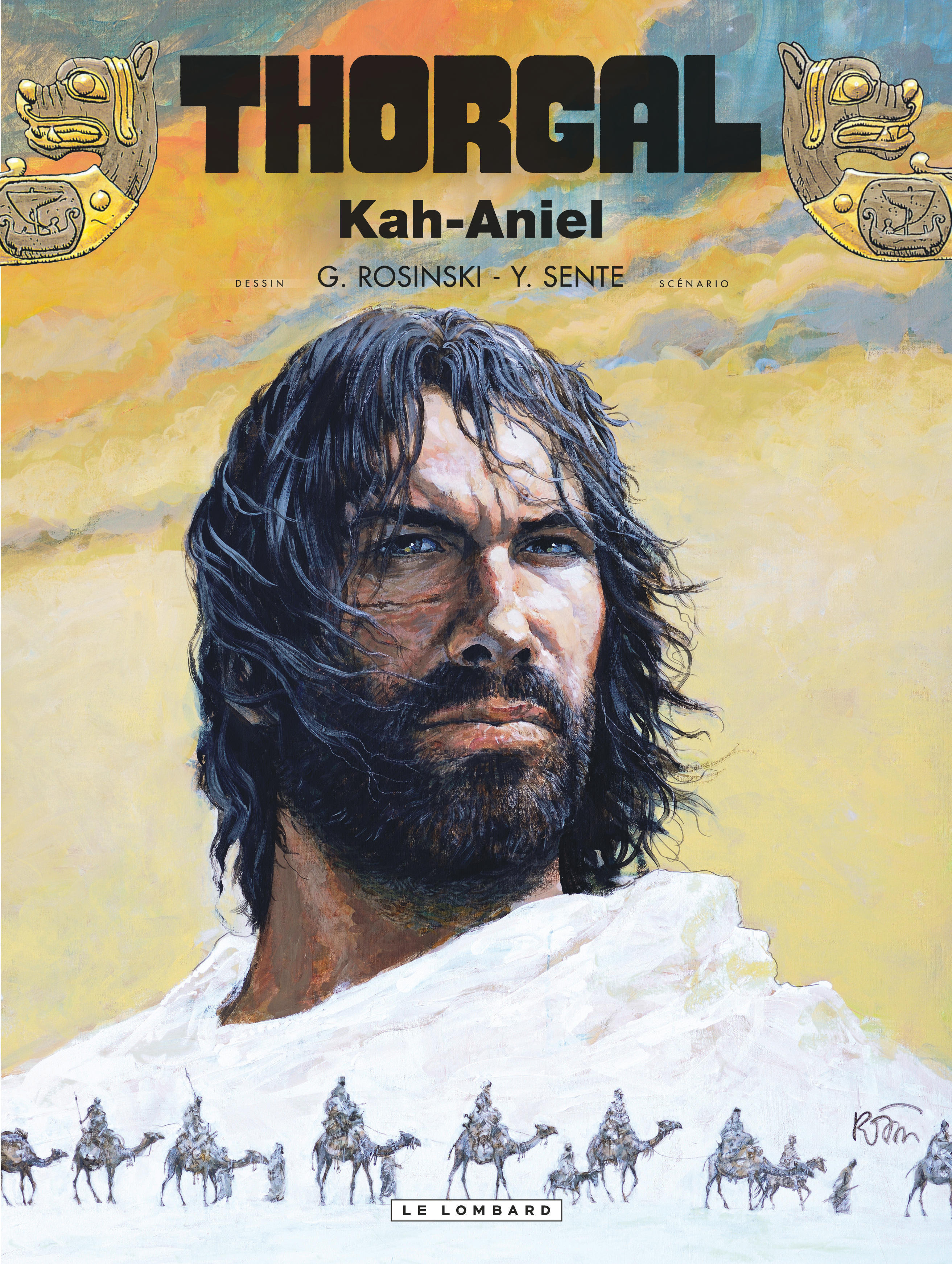 Thorgal - Tome 34 - Kah-Aniel (9782803632992-front-cover)