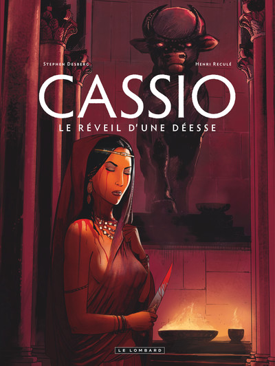 Cassio - Tome 7 - Le Réveil d'une déesse (9782803632084-front-cover)