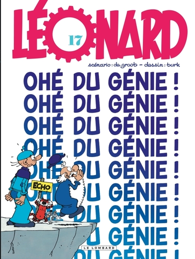 Léonard - Tome 17 - Ohé du génie ! (9782803617159-front-cover)