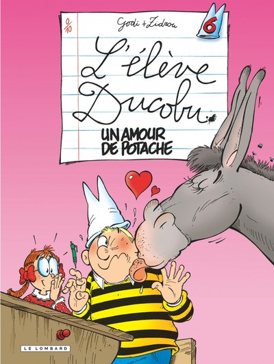 Ducobu  - Tome 6 - Un Amour de Potache (9782803616251-front-cover)