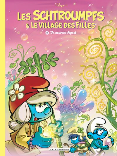 Les Schtroumpfs et le village des filles - Tome 4 - Un nouveau départ (9782803677160-front-cover)