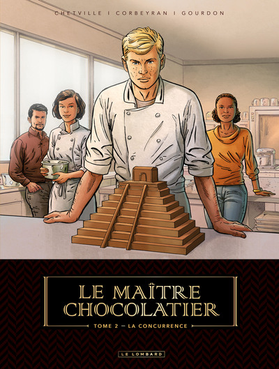 Le Maître Chocolatier - Tome 2 - La Concurrence (9782803675906-front-cover)