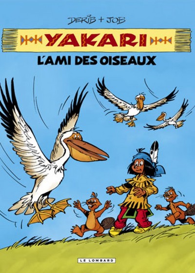 Intégrale Yakari, l'ami des animaux - Tome 6 - Yakari, l'ami des oiseaux (9782803630462-front-cover)