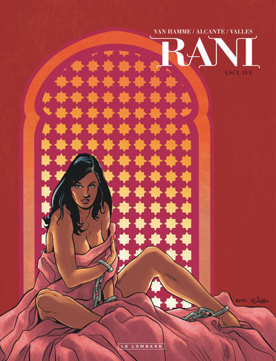 Rani - Tome 3 - Esclave (9782803629732-front-cover)