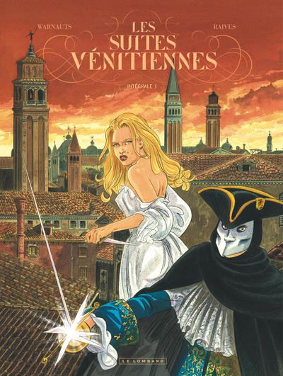 Intégrale Les Suites Vénitiennes - Tome 3 - Intégrale Les Suites Vénitiennes 3 (9782803671236-front-cover)
