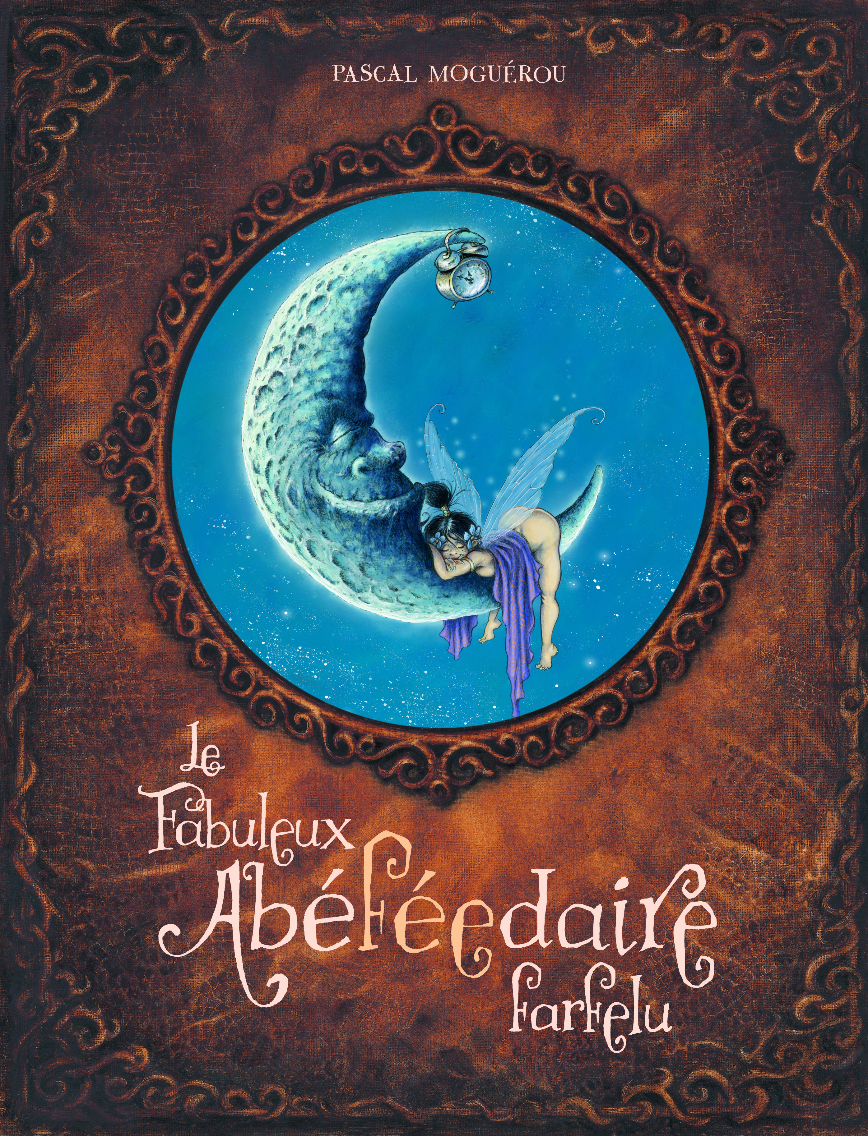 Le Fabuleux abéféedaire farfelu - Tome 0 - Le Fabuleux abéféedaire farfelu (9782803630400-front-cover)