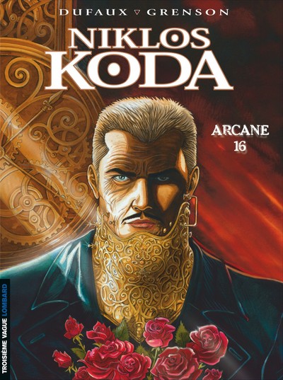 Niklos Koda - Tome 9 - Arcane 16 (9782803623112-front-cover)