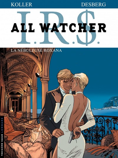 All Watcher - Tome 2 - La Nébuleuse Roxana (9782803626649-front-cover)
