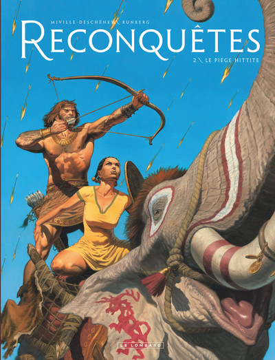 Reconquêtes - Tome 2 - Le Piège Hittite (9782803630974-front-cover)