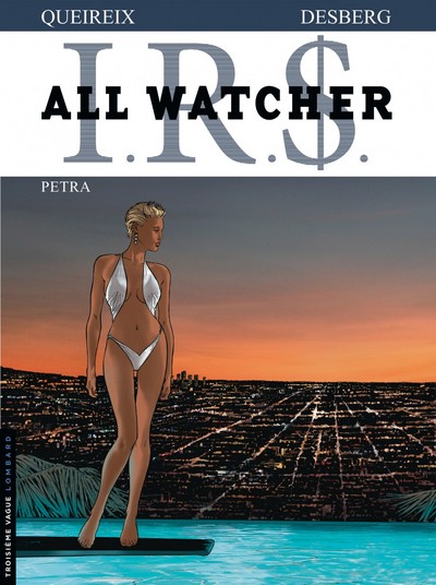 All Watcher - Tome 3 - Petra (9782803626243-front-cover)