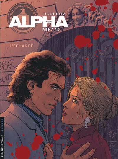 Alpha - Tome 1 - L'Échange (9782803634415-front-cover)