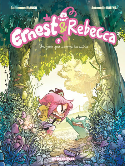 Ernest & Rebecca - Tome 8 - Un jour pas comme les autres (9782803670284-front-cover)