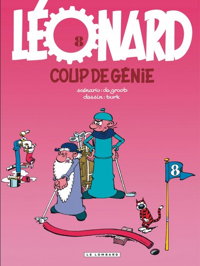 Léonard - Tome 8 - Coup de génie (9782803617067-front-cover)