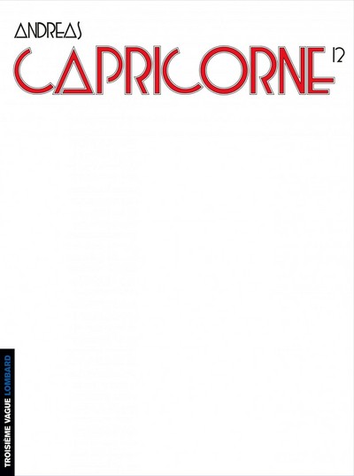 Capricorne - Tome 12 - Tome 12 (9782803622993-front-cover)