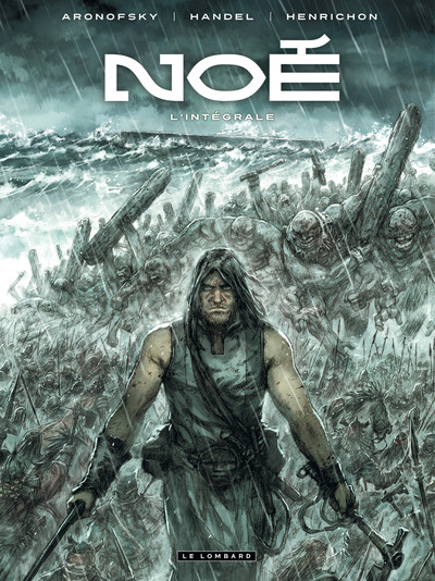 Noé - Tome 0 - Intégrale Noé (9782803634248-front-cover)