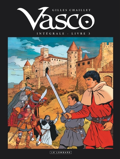 Intégrale Vasco - Tome 3 (9782803625710-front-cover)