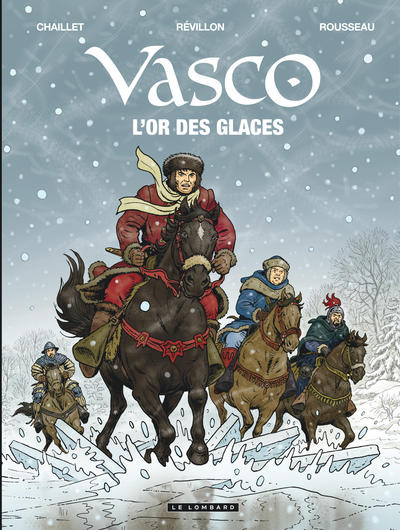 Vasco - Tome 30 - L'Or des glaces (9782803674428-front-cover)