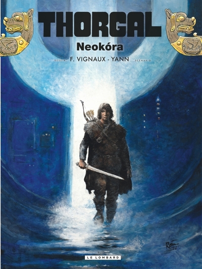 Thorgal - Tome 39 - Neokóra (9782803680313-front-cover)