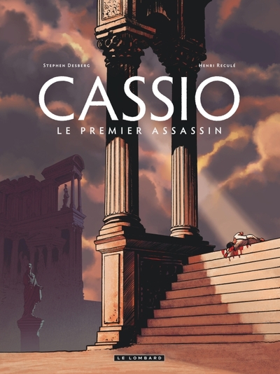 Cassio - Tome 1 - Le Premier assassin (9782803624232-front-cover)