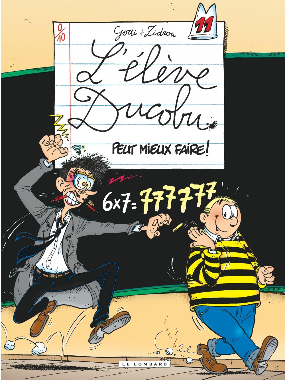 Ducobu  - Tome 11 - Peut mieux faire ! (9782803620777-front-cover)