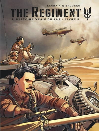 The Regiment - L'Histoire vraie du SAS - Tome 2 - Livre 2 (9782803672349-front-cover)