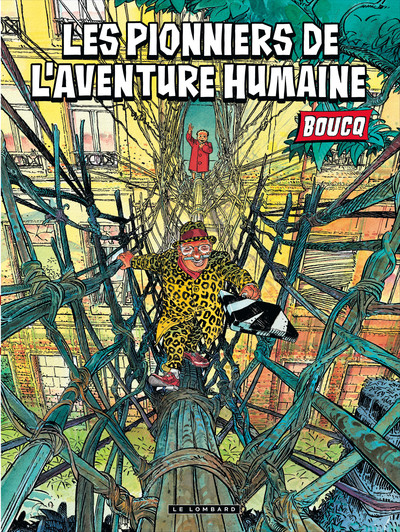 Les Pionniers de l'aventure humaine - Tome 0 - Les Pionniers de l'aventure humaine (9782803632862-front-cover)