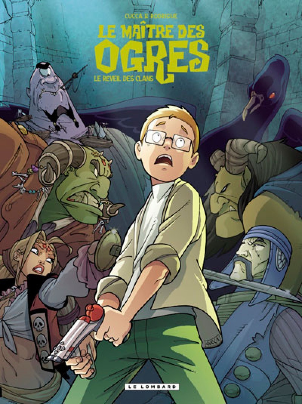 Le Maître des Ogres - Tome 2 - Le Réveil des clans (9782803627714-front-cover)